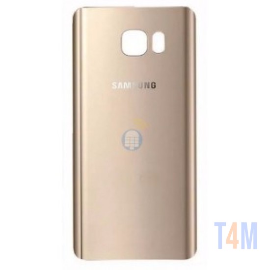 TAMPA TRASEIRA SAMSUNG GALAXY NOTE 5 N920 DOURADO